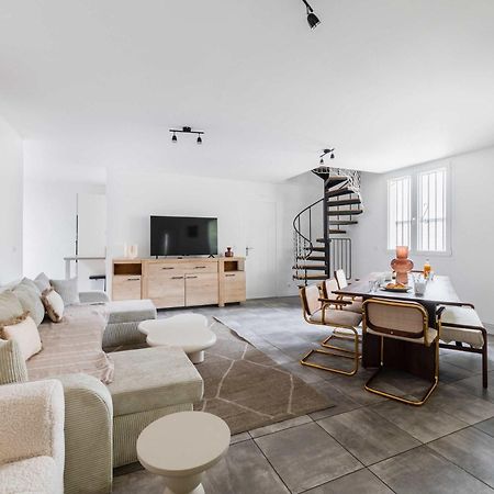 Villa Romainville Paris Pour 8 Personnes - Flat-Guest Extérieur photo