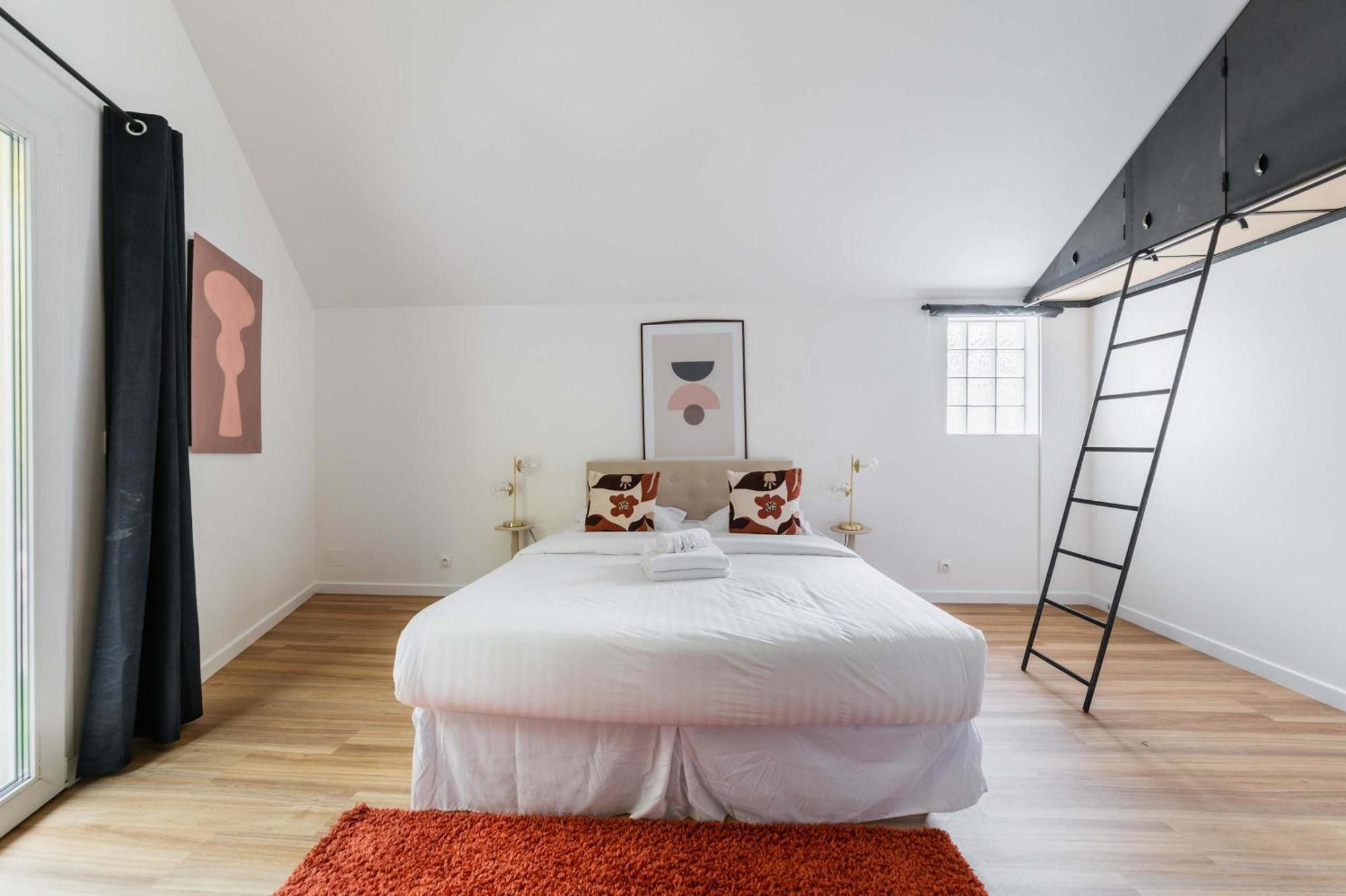 Villa Romainville Paris Pour 8 Personnes - Flat-Guest Extérieur photo