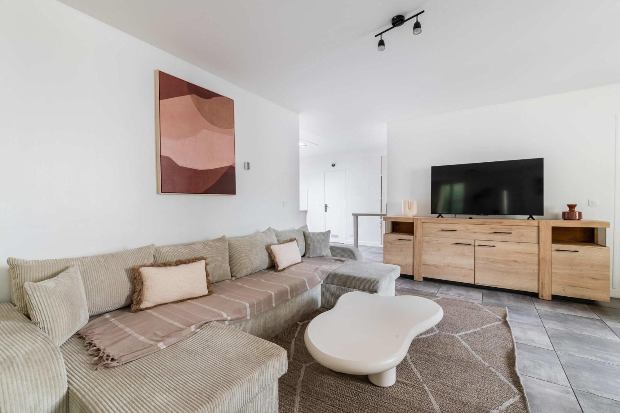 Villa Romainville Paris Pour 8 Personnes - Flat-Guest Extérieur photo