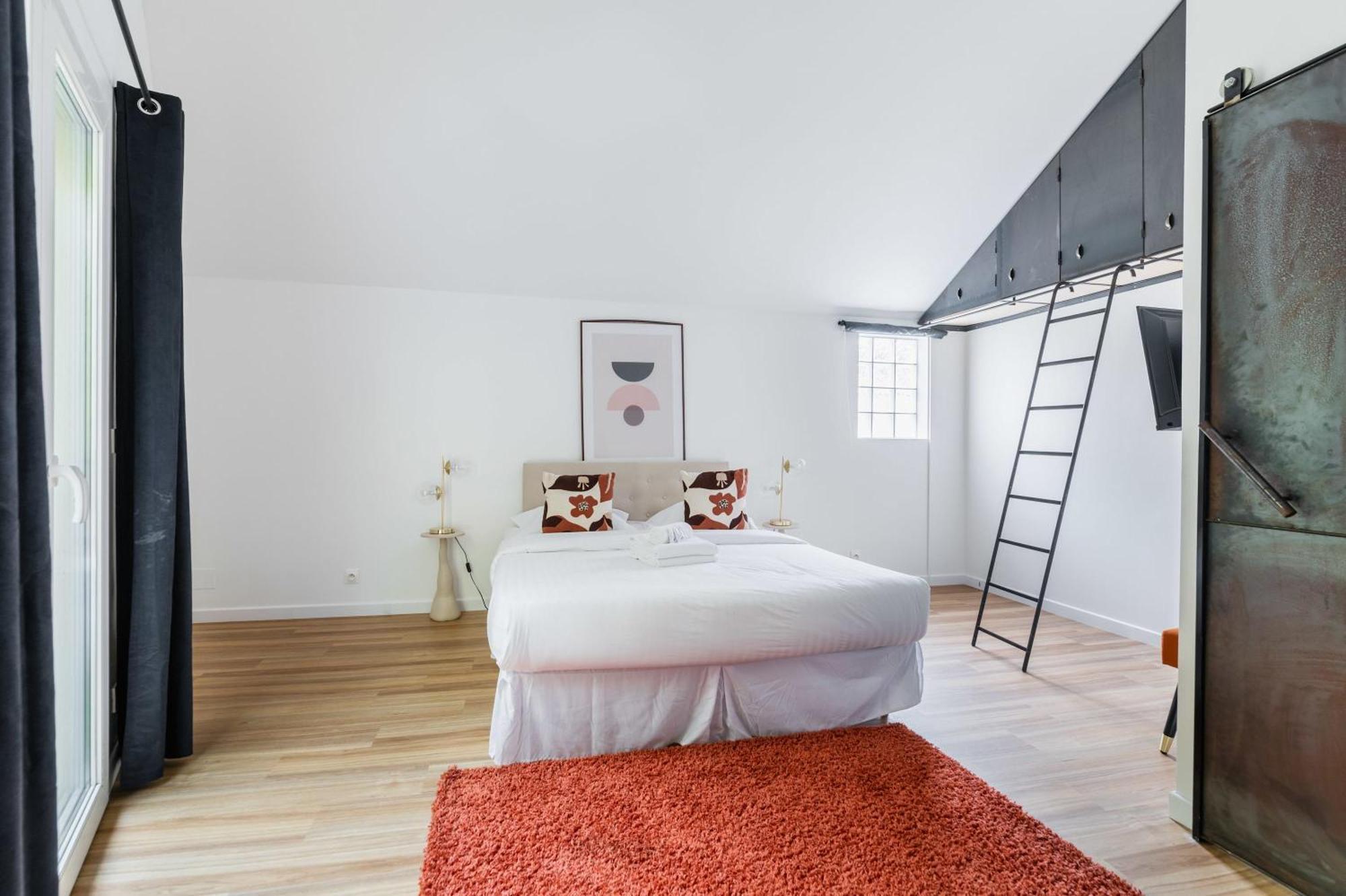 Villa Romainville Paris Pour 8 Personnes - Flat-Guest Extérieur photo