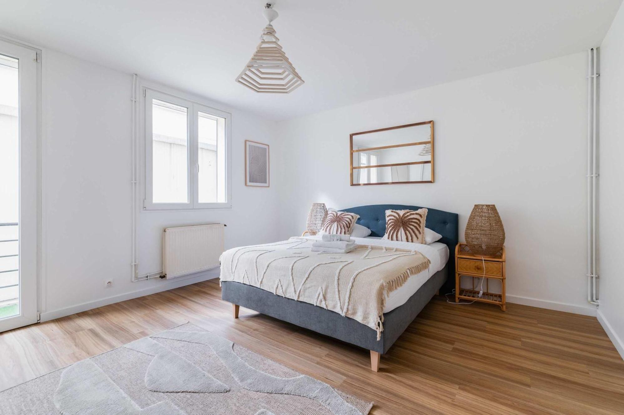 Villa Romainville Paris Pour 8 Personnes - Flat-Guest Extérieur photo