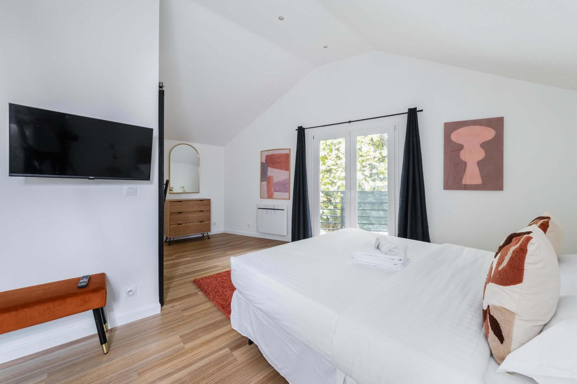 Villa Romainville Paris Pour 8 Personnes - Flat-Guest Extérieur photo