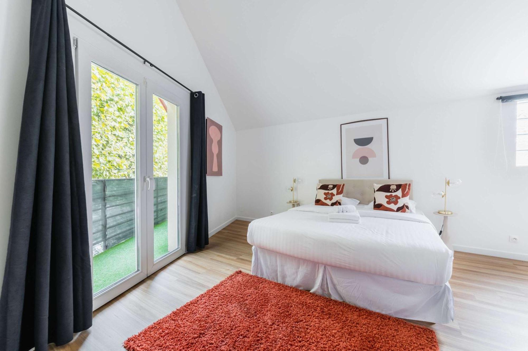 Villa Romainville Paris Pour 8 Personnes - Flat-Guest Extérieur photo