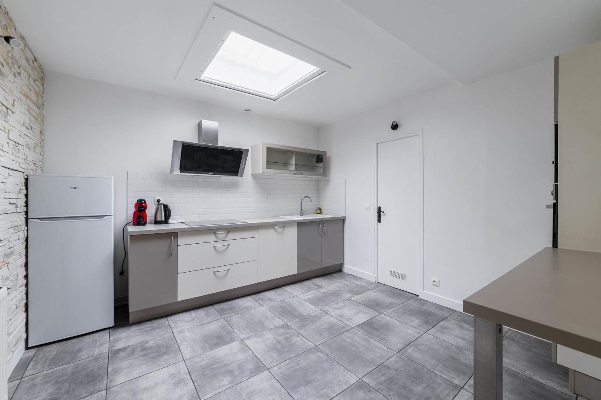 Villa Romainville Paris Pour 8 Personnes - Flat-Guest Extérieur photo