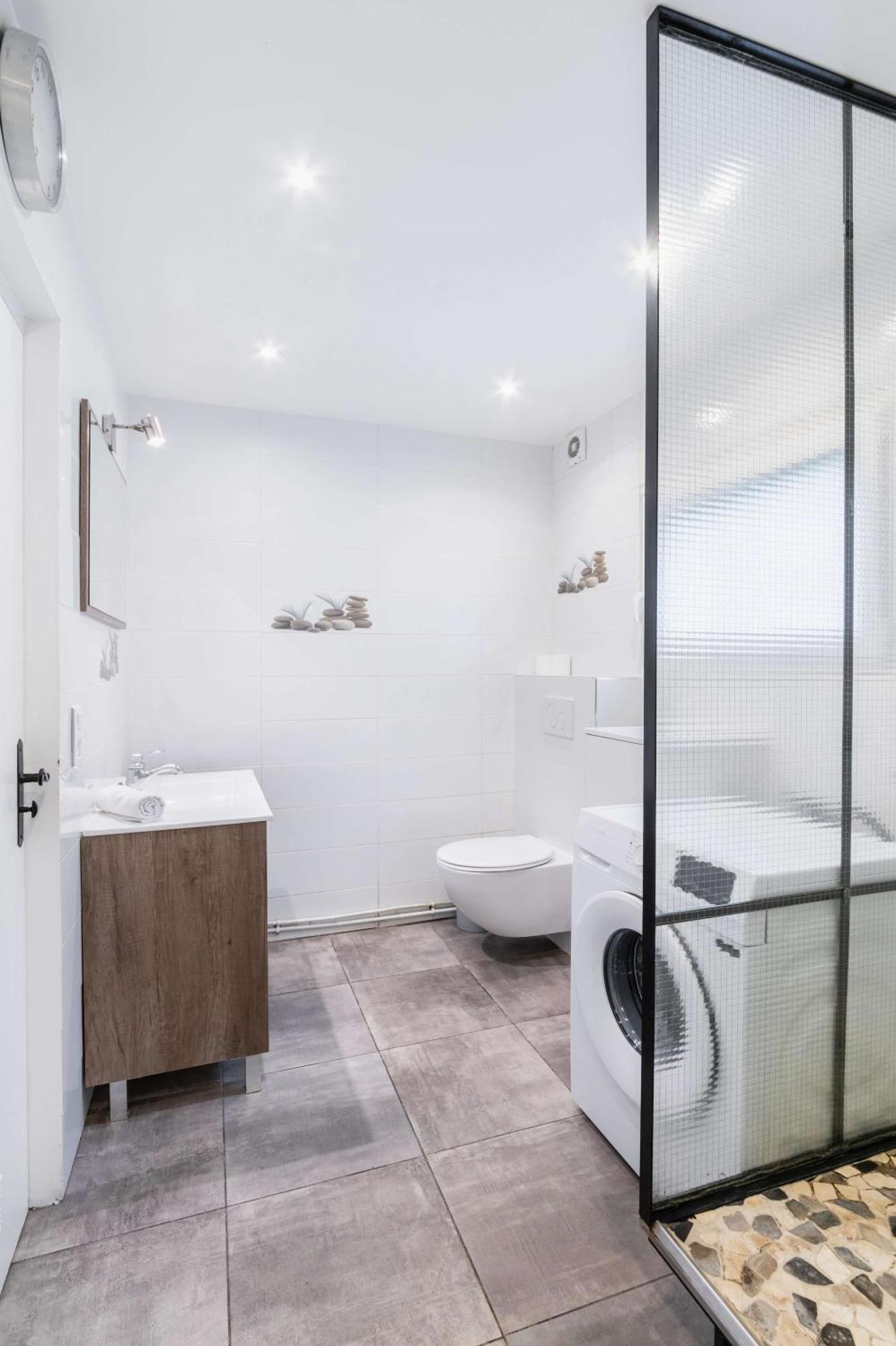 Villa Romainville Paris Pour 8 Personnes - Flat-Guest Extérieur photo