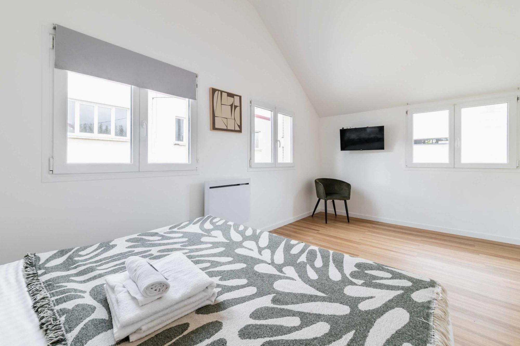 Villa Romainville Paris Pour 8 Personnes - Flat-Guest Extérieur photo