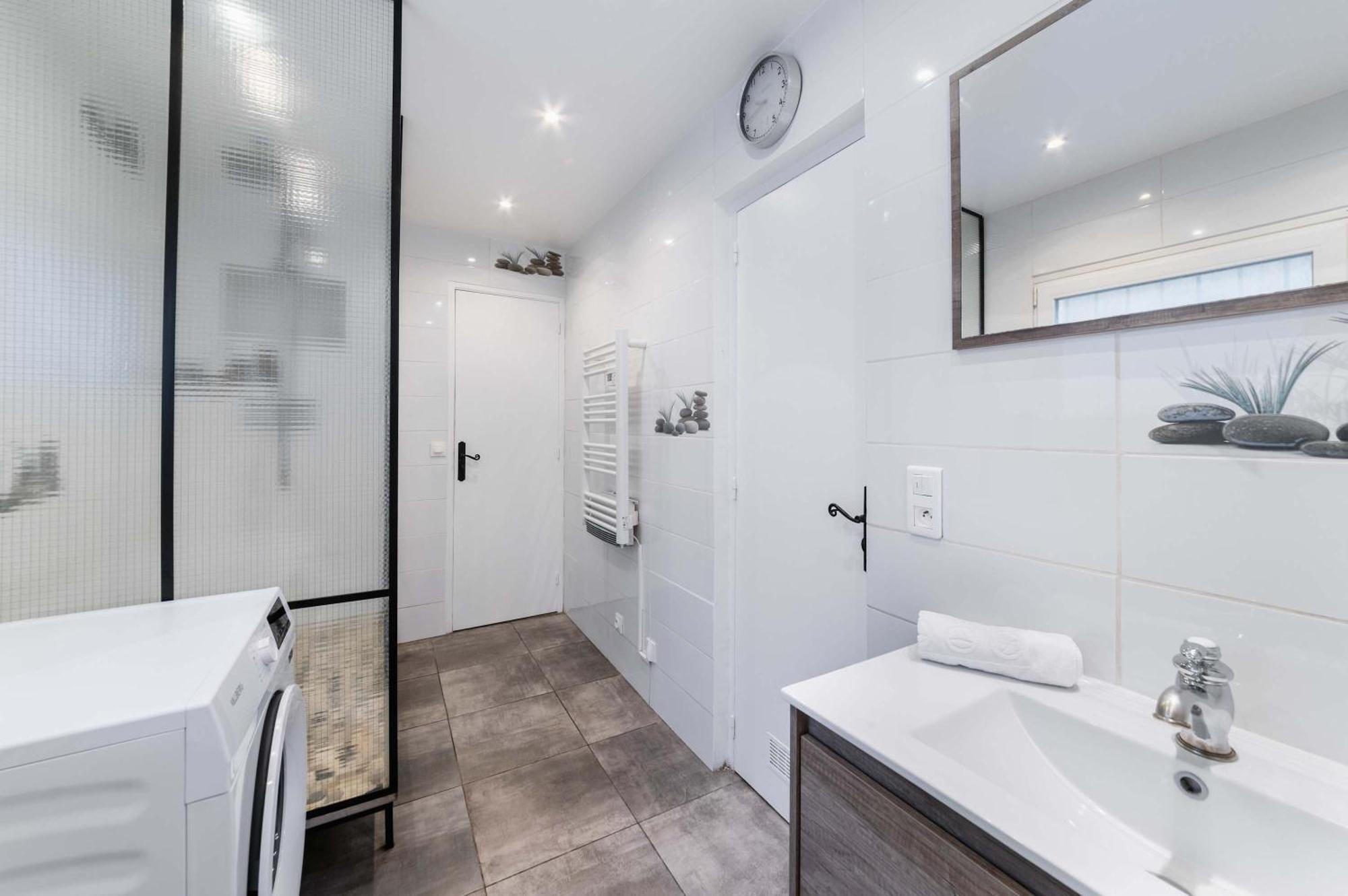 Villa Romainville Paris Pour 8 Personnes - Flat-Guest Extérieur photo