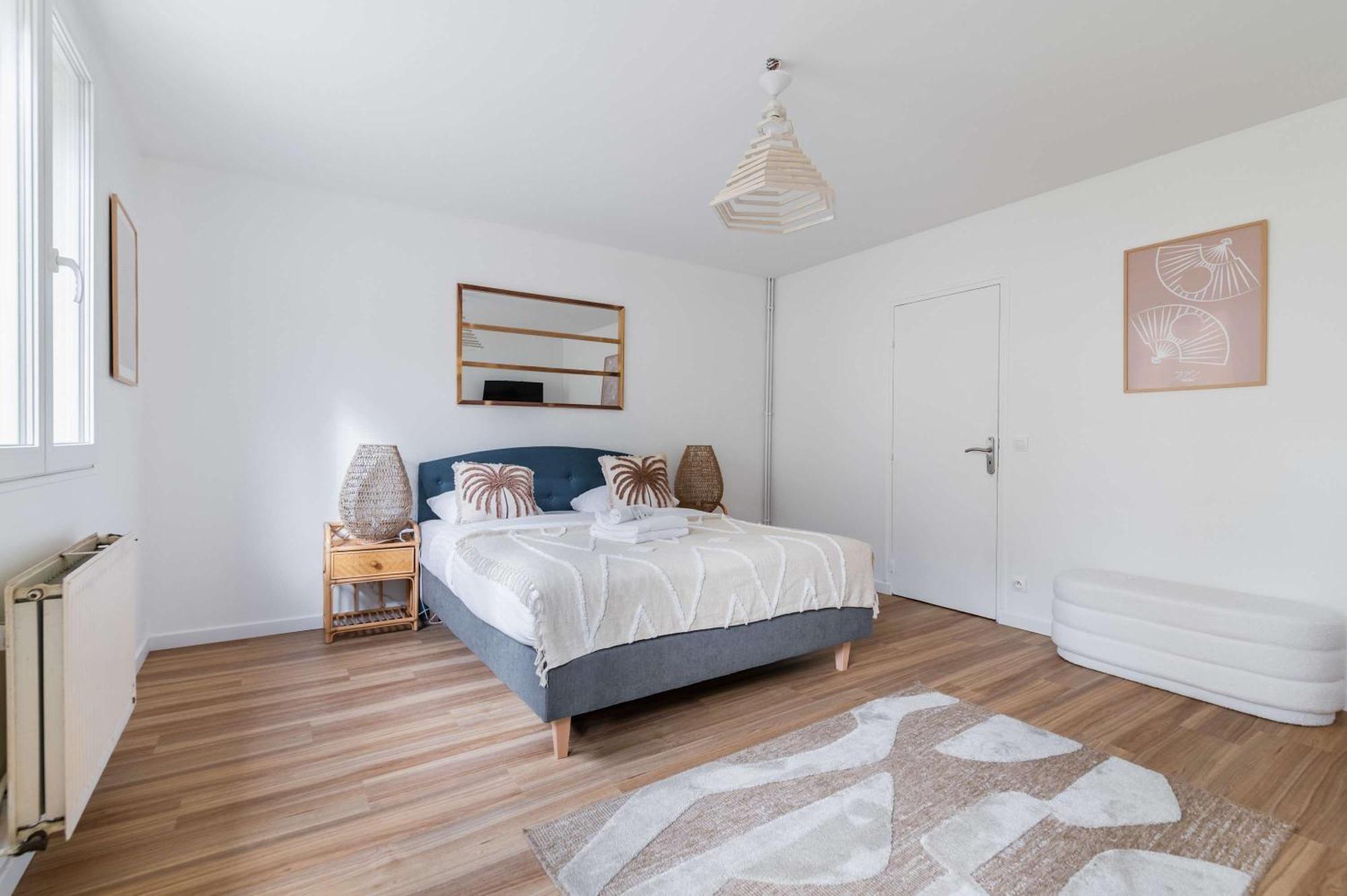 Villa Romainville Paris Pour 8 Personnes - Flat-Guest Extérieur photo